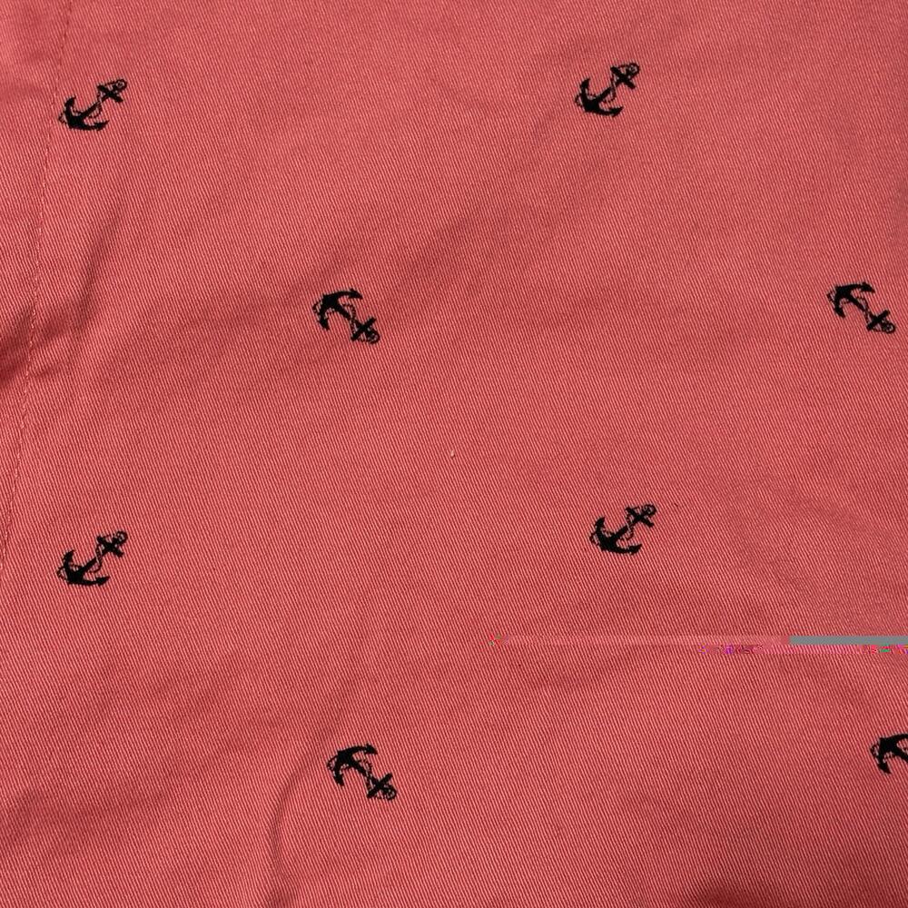 St. John's Bay Men's Size 42 Coral Anchor Print Comfort Stretch Shorts - Picture 5 of 9